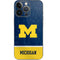 University of Michigan Jersey Split iPhone 14 Pro Skin